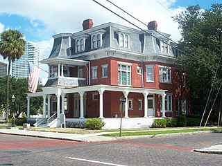 Hutchinson House (Tampa, Florida) Historic house in Florida, United States