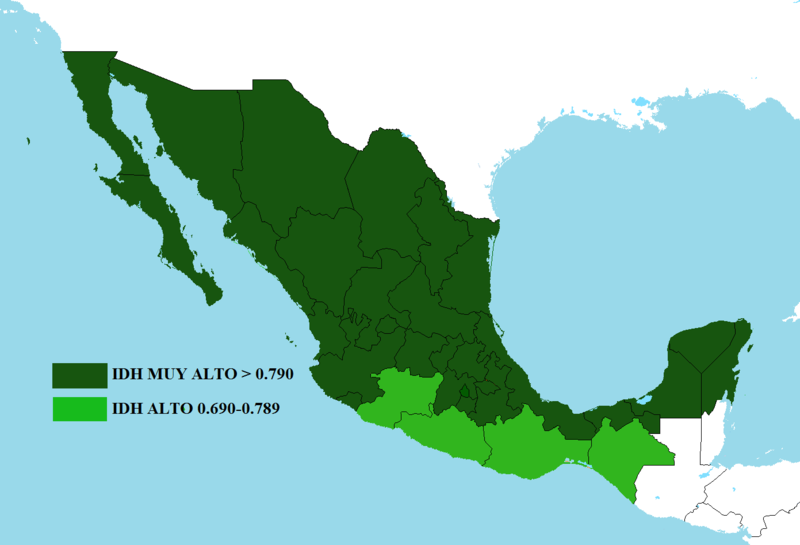 File:IDH DE LOS ESTADOS DE MÉXICO FUENTE 1.png