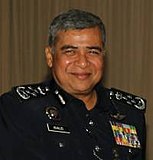 Khalid Abu Bakar, 10th Inspector-General of the Royal Malaysian