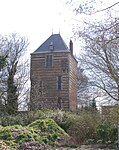 De overgebleven toren van Kasteel IJsselstein