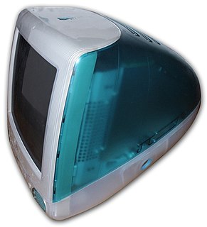 iMac G3 Series of all-in-one personal computers designed, manufactured, and sold by Apple Computer, Inc.
