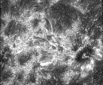 Сонце на першому світлі супутника IRIS
