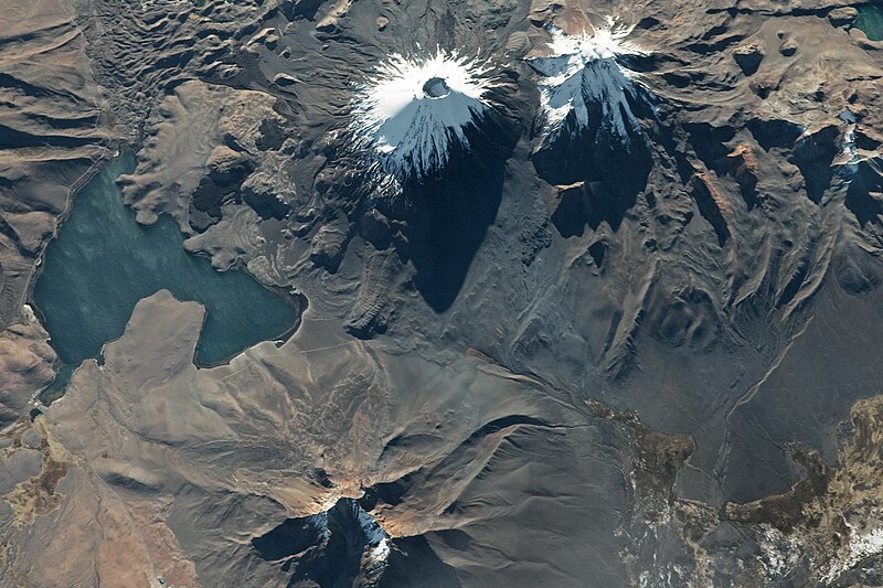 File:ISS069-E-023100 lrg twin volcanoes in the Andes Mountains.jpg