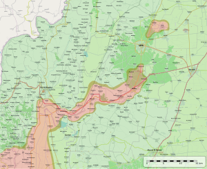 300px idlib governorate %28april 30 2015%29.svg