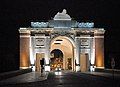 * Nomination Ypres (Belgium): Menin Gate, night view -- MJJR 21:45, 30 January 2012 (UTC) * Decline Im sorry, but ISO3200 isnt very nice in full resolution. I may be wrong, but I think it's hard to get a QI at night without a tripod (or equivalent). The idea and composition are excellent. --ArildV 22:19, 30 January 2012 (UTC)