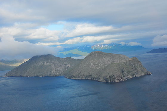 Алеутские острова. Западные Алеутские острова. Андриановакие острова. Острова Алеутской гряды.