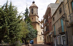 Iglesia de San Juan Bautista, en las Navas de San Juan (Jaén, España).jpg