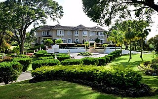 <span class="mw-page-title-main">Ilaro Court</span> Barbados Prime Minister residence
