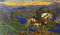 Ilya Muromets by N.Roerich (1910).jpg