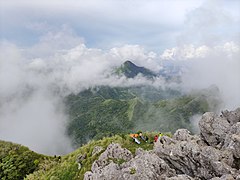 Mount Napulak in Igbaras, Iloilo