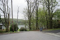 Indian Lake as seen from South Shore Trail