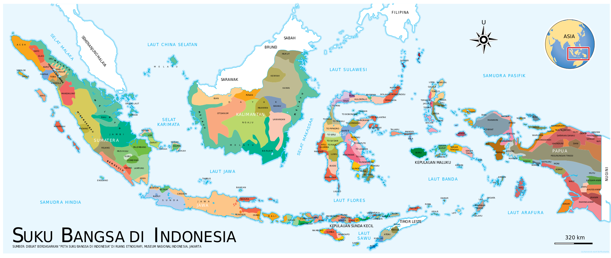Peta Indonesia | Info Indonesia