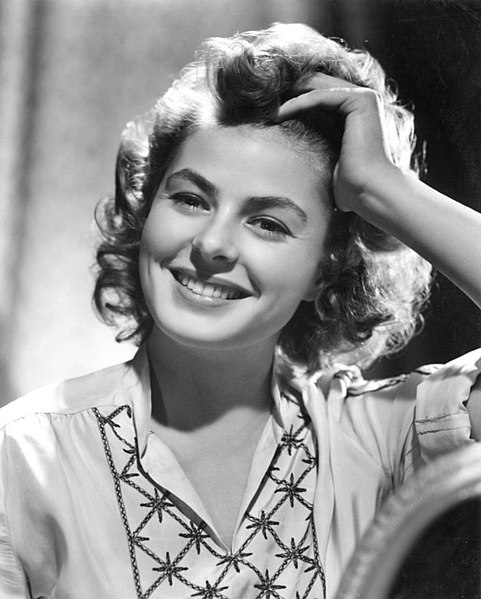 Ingrid Bergman won for Joan of Lorraine (1947)