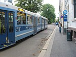 Inkognitogata tram stop