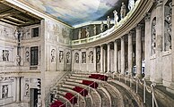 Teatro Olimpico, Vicenza (1580-1584)