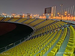 El Qatar SC Stadium fue una de las sedes del torneo.