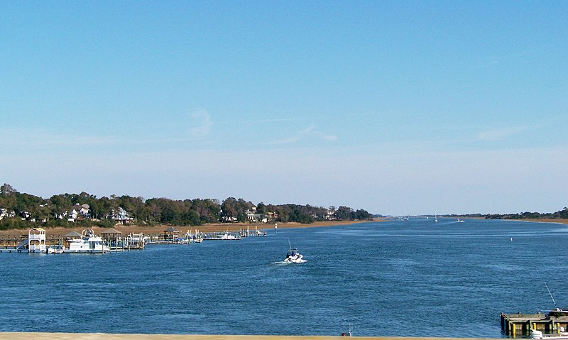 File:Intracoastal Waterway looking north - panoramio.jpg