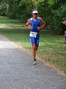 Nils Goerke beim Ironman Germany, 2008