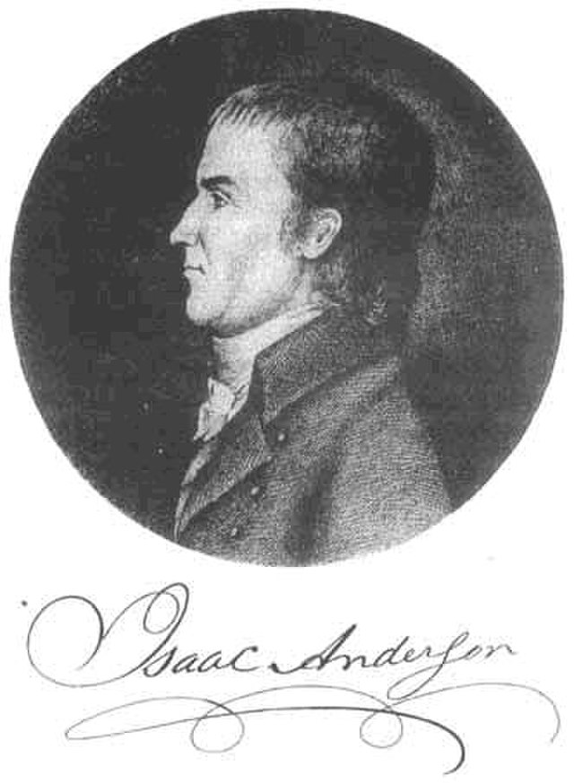 Андерсон википедия. Isaac Anderson. Основатель Андерсон.