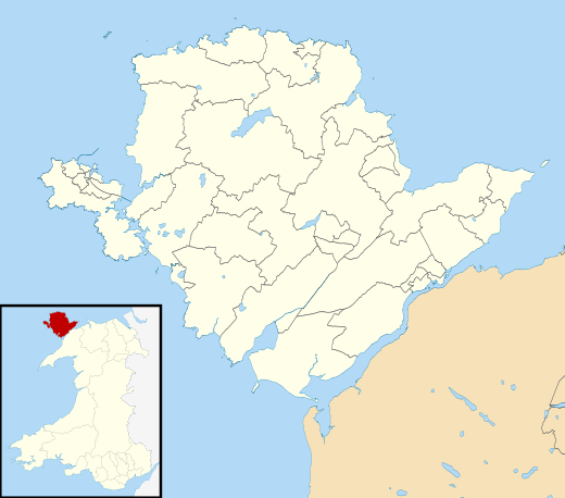 Electoral divisions on the Isle of Anglesey