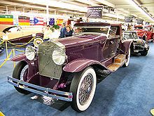 Isotta Fraschini Tipo 8A S LeBaron Boattail Roadster à l'Imperial Palace Auto Collections de Las Vegas