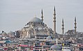 Die Süleyman-Moschee (1550-57) ist Symbol für den Wiederaufstieg Konstantinopels.