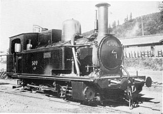 JGR Class 3900 Japanese 0-6-0 type steam locomotive