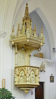 Миниатюра для Файл:Jabłonowo-Zamek, kościół św. Wojciecha, ambona.jpg