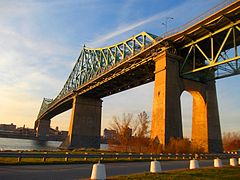 Jacques Cartier Bridge - Wikipedia
