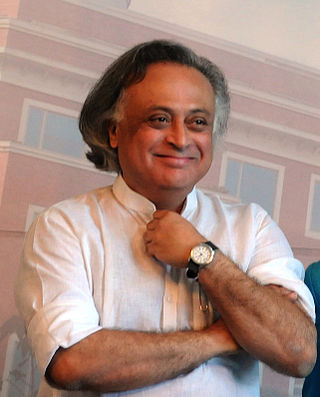 <span class="mw-page-title-main">Jairam Ramesh</span> Indian politician