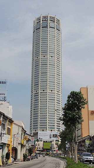 <span class="mw-page-title-main">Dato Keramat Road, George Town</span> Road in George Town, Penang, Malaysia