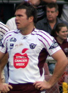 Jamie Lyon Australian rugby league footballer