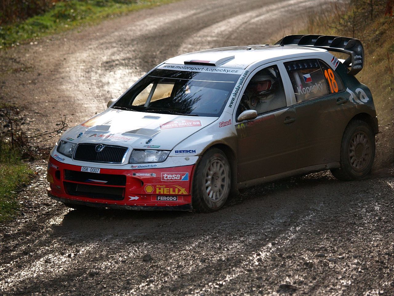 Image of Jan Kopecký-2007 Wales Rally GB 001