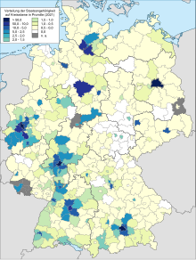 Japanese population relative to total Japanese population in Germany 2021.svg