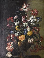 Fleurs dans un vase (840.10.1)