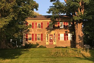 <span class="mw-page-title-main">Jeremiah Cronkite House</span> Historic house in New York, United States