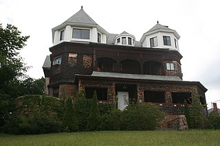 Jesse Moore House Historic house in Massachusetts, United States