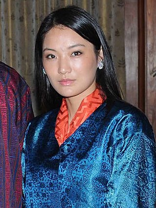 <span class="mw-page-title-main">Jetsun Pema</span> Druk Gyaltsuen of Bhutan since 2011