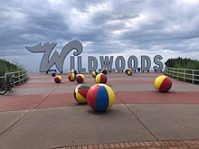 The iconic Wildwoods beach ball signs in 2023 Jibreel23 Wildwood Beach Ball Sign.jpg