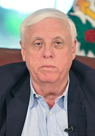 <span class="mw-page-title-main">Jim Justice</span> 36th governor of West Virginia