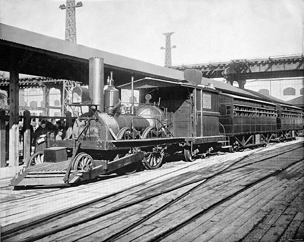 John Bull at the World's Columbian Exposition in 1893