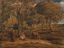 John Linnell - The Rest on the Flight into Egypt - Google Art Project.jpg