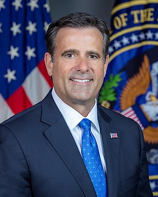 <span class="mw-page-title-main">John Ratcliffe (American politician)</span> American politician (born 1965)