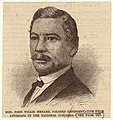 John Willis Menard, premier Afro-Américain élu au Congrès en 1868.