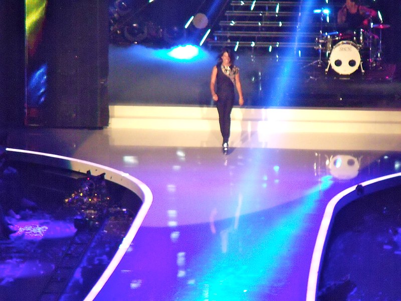 File:Jorge González beim Finale von GNTM 2011.JPG