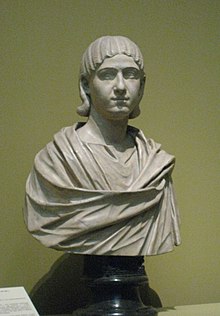 Julia Avita Mamaea, the mother of the Roman emperor Severus Alexander, summoned Origen to Antioch to teach her philosophy. Julia mammea02 pushkin.jpg
