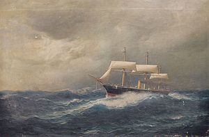 SMS Bismarck v Indickém oceánu
