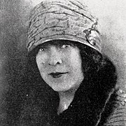 June Mathis en 1925.