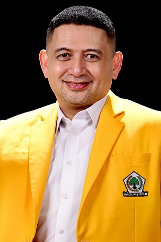 <span class="mw-page-title-main">Munafri Arifuddin</span> Indonesian businessman (born 1975)