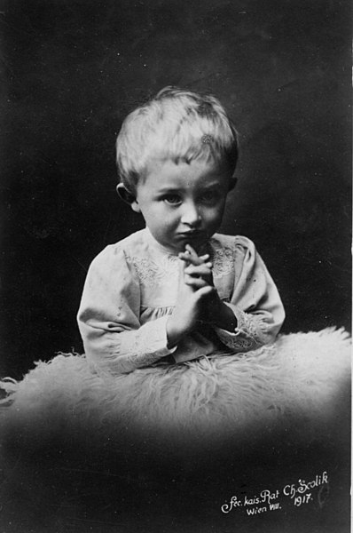 File:Kaiser Karl I of Austria as a child.jpg